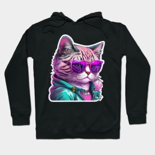 Chill Cat Hoodie